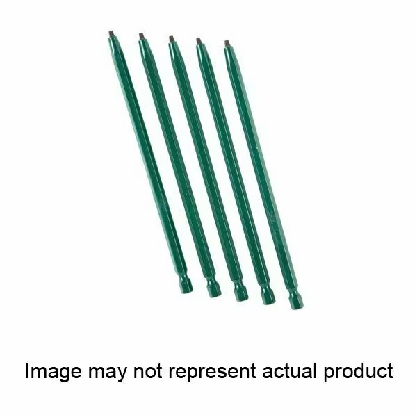 Bit Ins Robertson Grn No1 6in, Task Tools, Mfr#: T68811